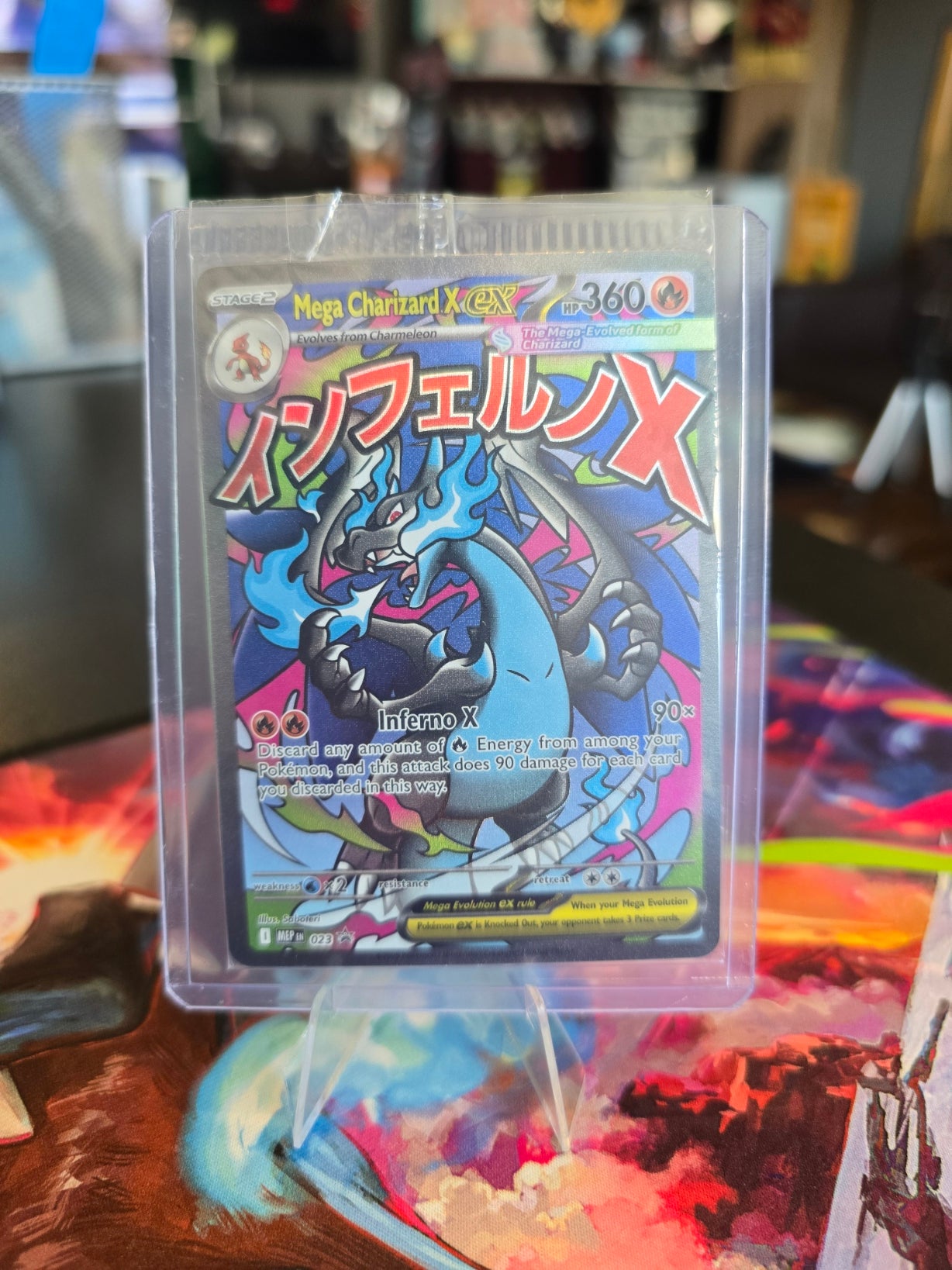 Pokémon - Mega Charizard X ex 023 - Sealed