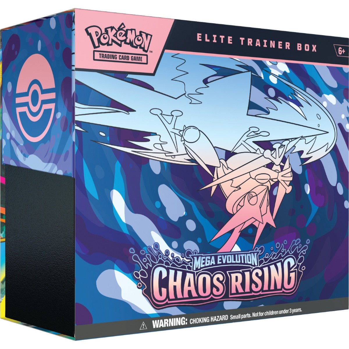 Pokémon - Mega Evolution - Chaos Rising - ETB (Elite Trainer Box Sealed)