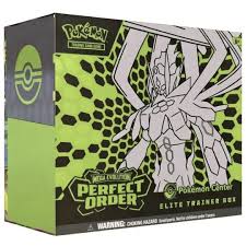 Pokémon: Mega Evolution - Perfect Order: Elite Trainer Box (ETB)