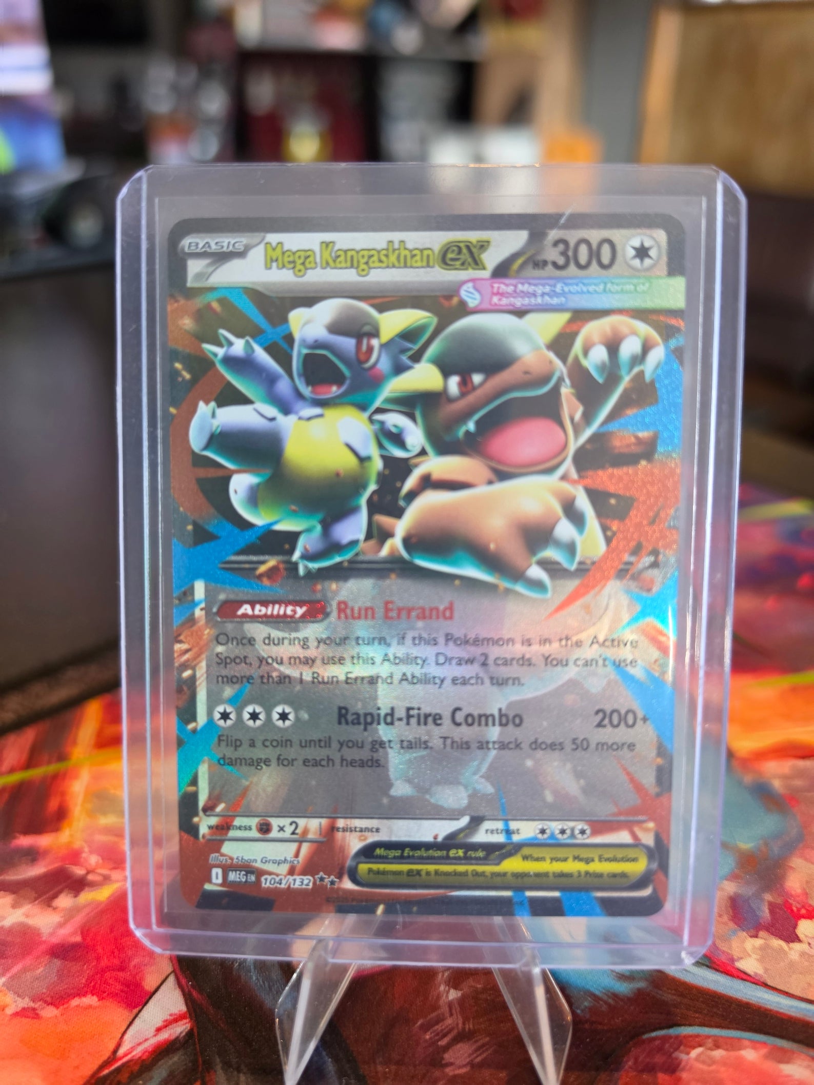 Pokémon - Mega Evolutions - Mega Kagaskhan ex - 104/132 