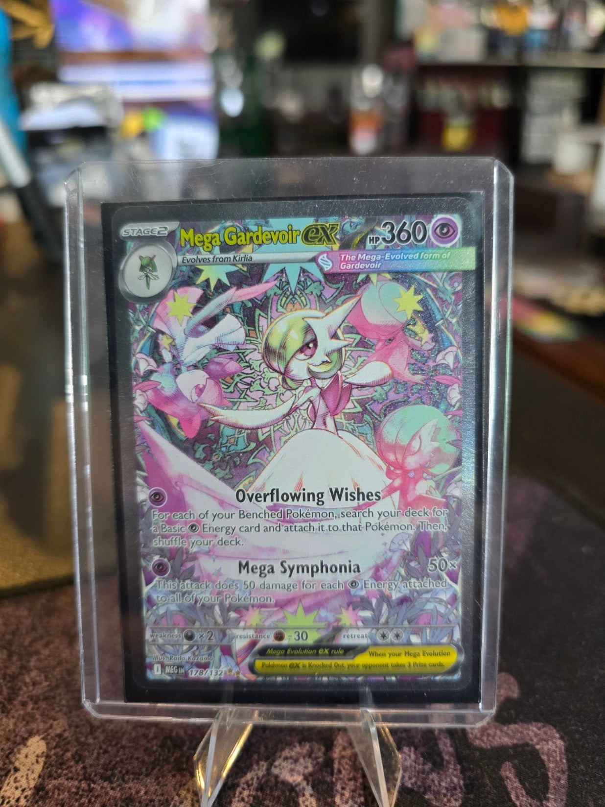 Pokémon - Mega Gardevoir ex 178/132