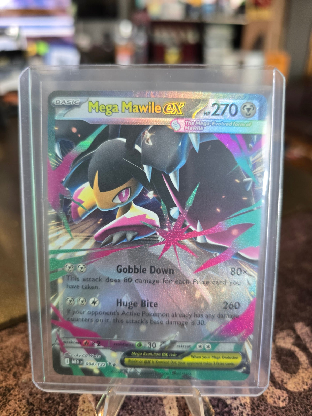 Pokémon - Mega Mawile ex 094/132