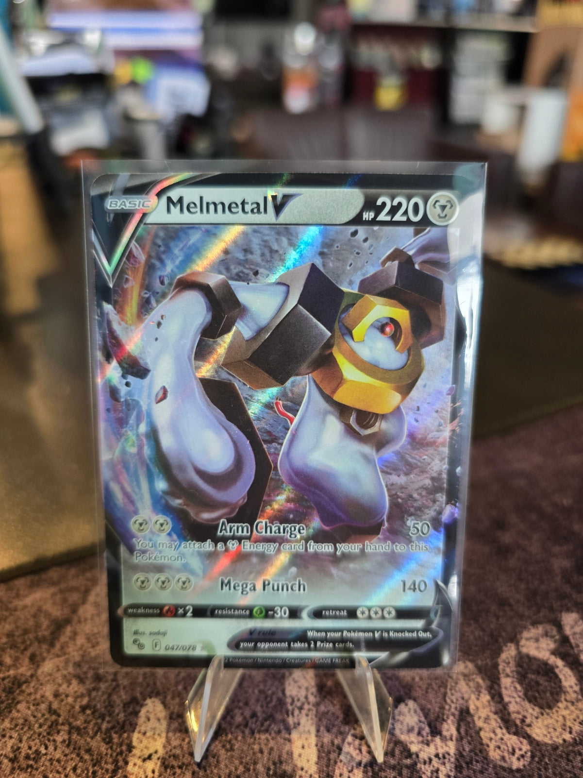 Pokémon - Melmetal V 047/078