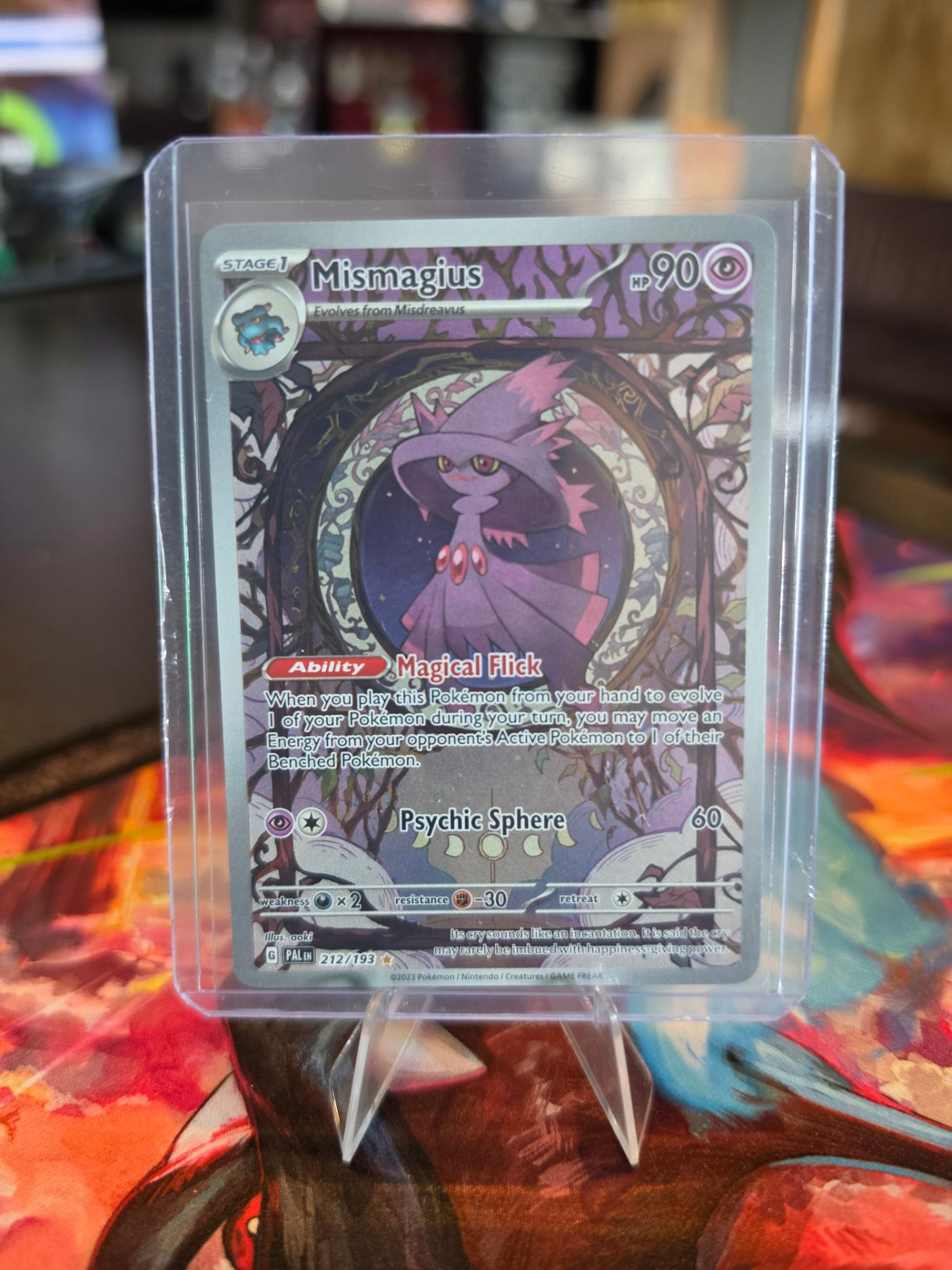 Pokémon - Paldea Evolved - Mismagius - 212/193