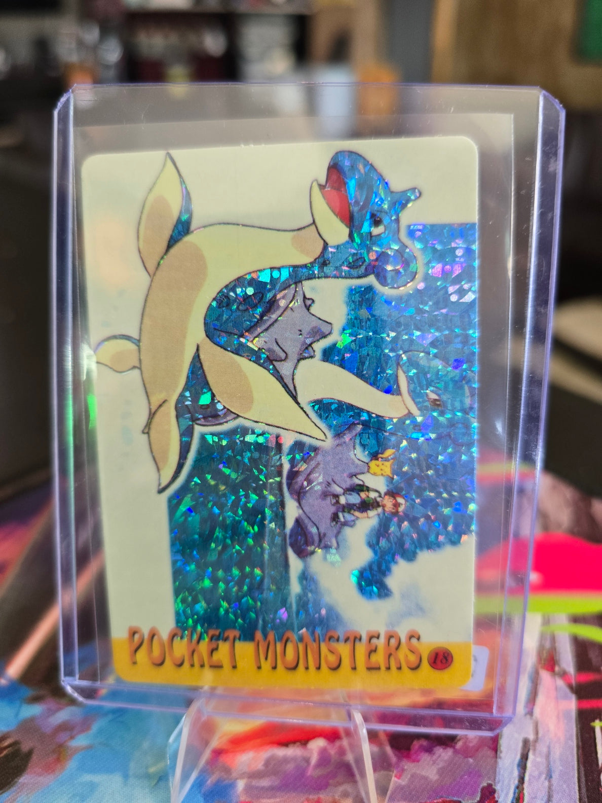 Pokémon - Pocket Monsters Vending Holo Prism 