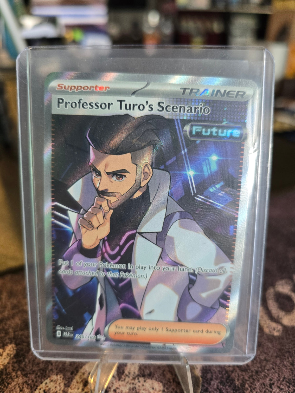 Pokémon - Professor Turo's Scenario 240/182