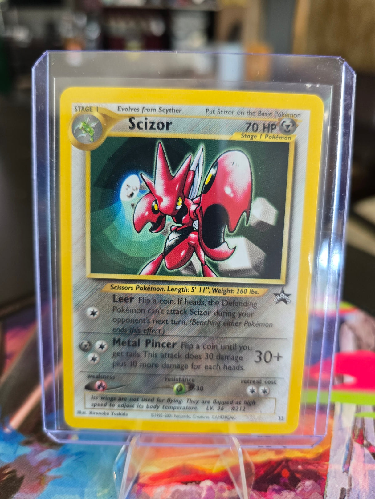 Pokémon - Promo - Scizor 33