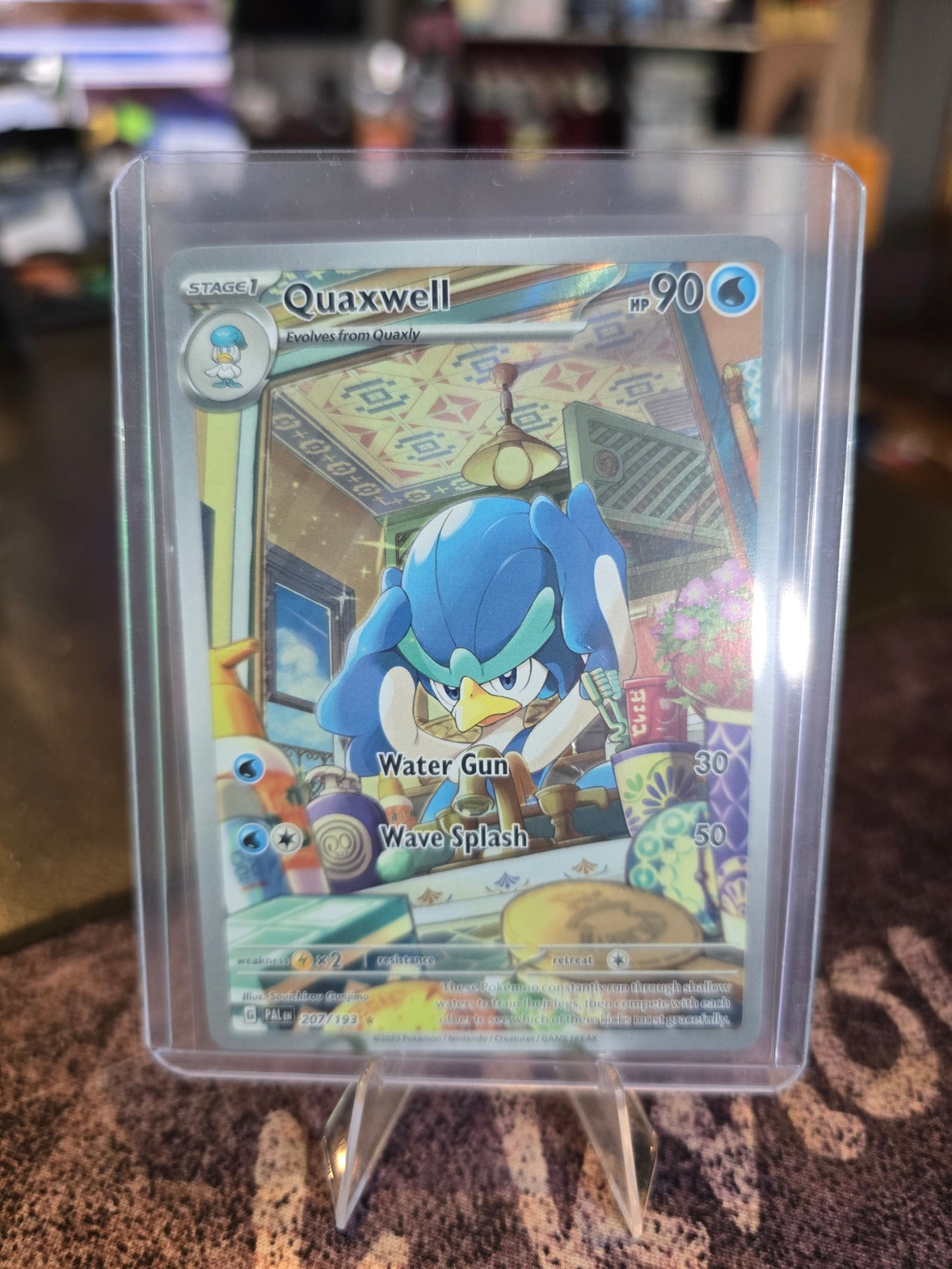 Pokémon - Quaxwell 207/193