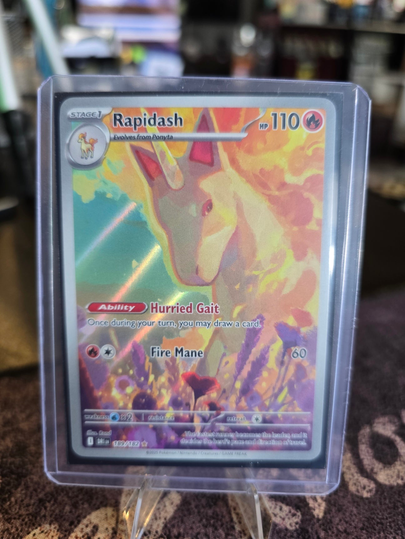 Pokémon - Rapidash 189/182