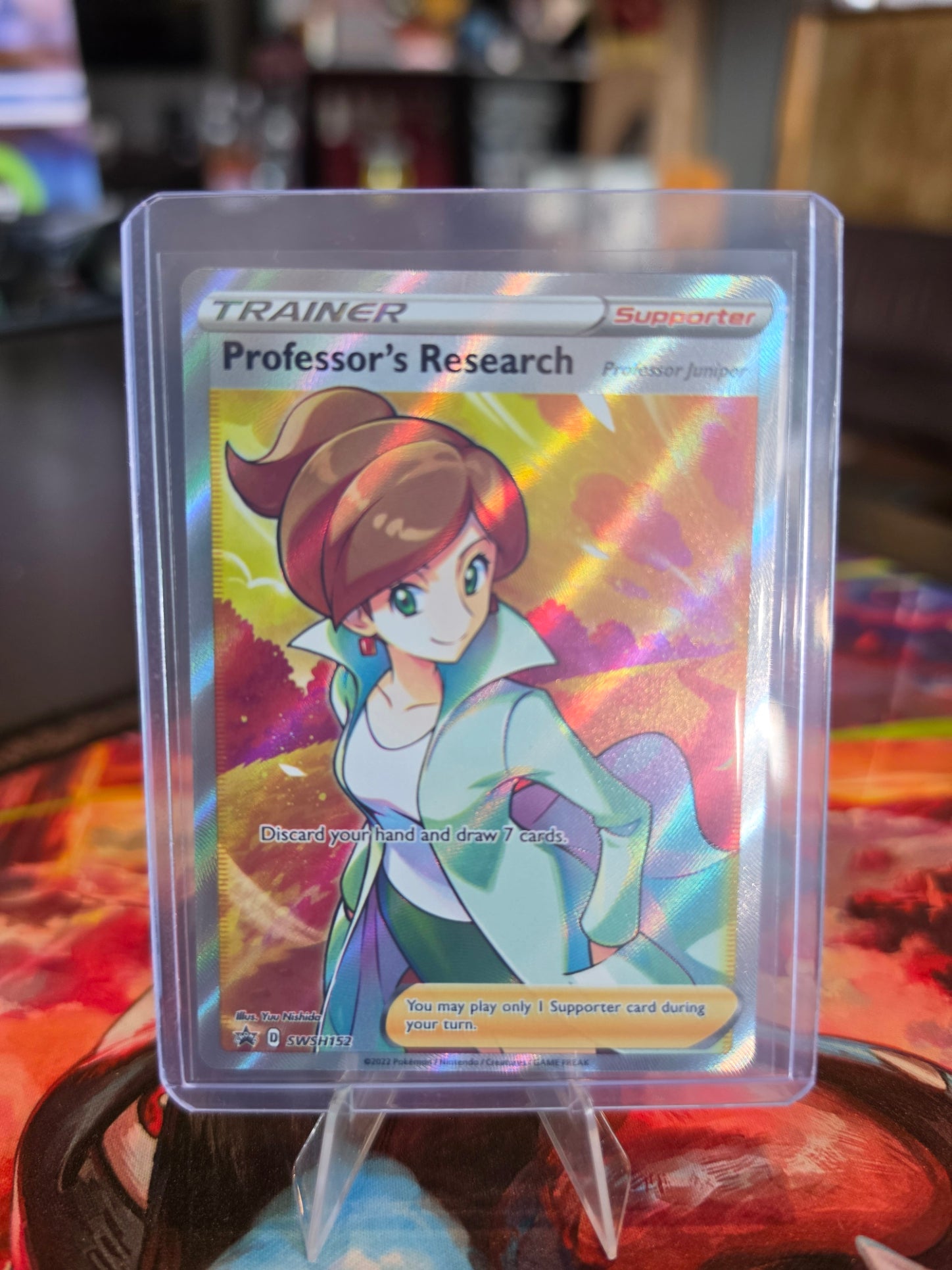 Pokémon - SWSH - Professor's Research - SWSH152