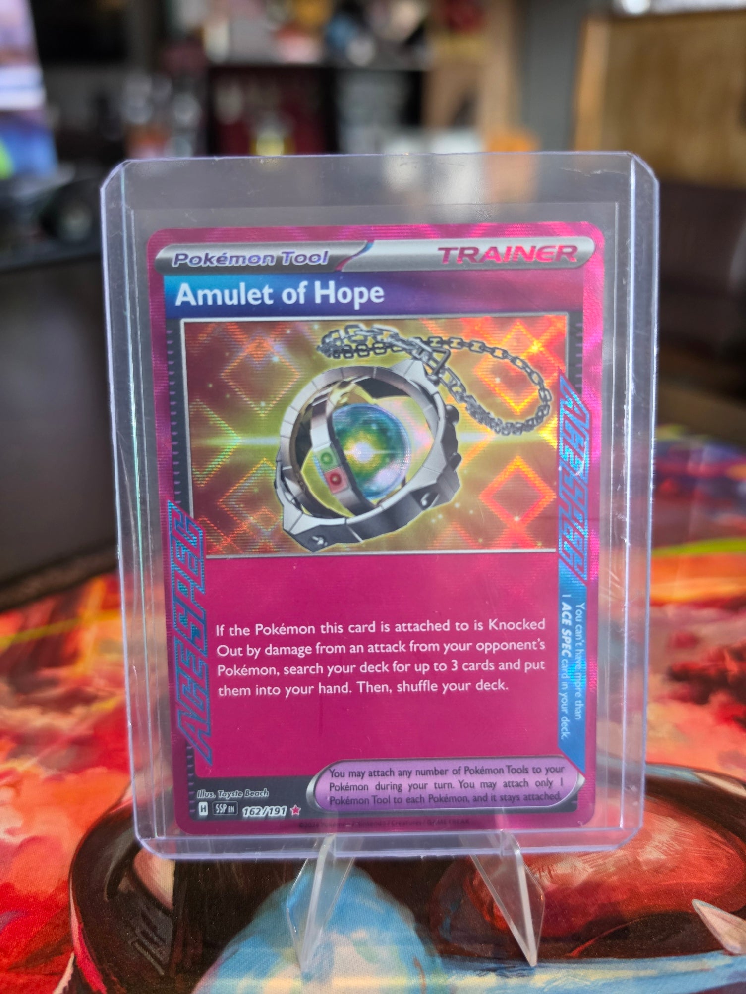 Pokémon - Surging Sparks - Amulet of Hope - 162/191