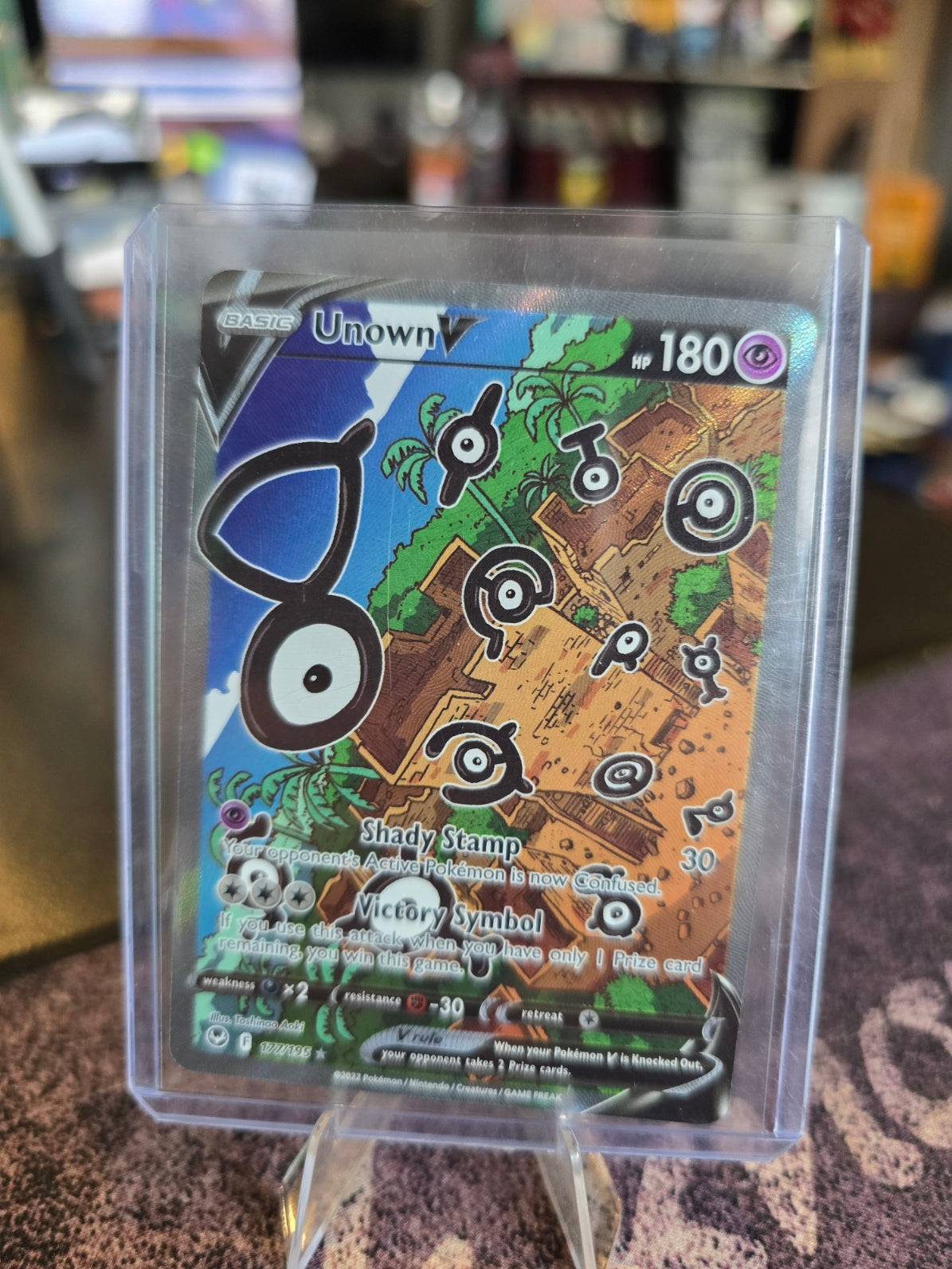 Pokémon - Unown V 177/195