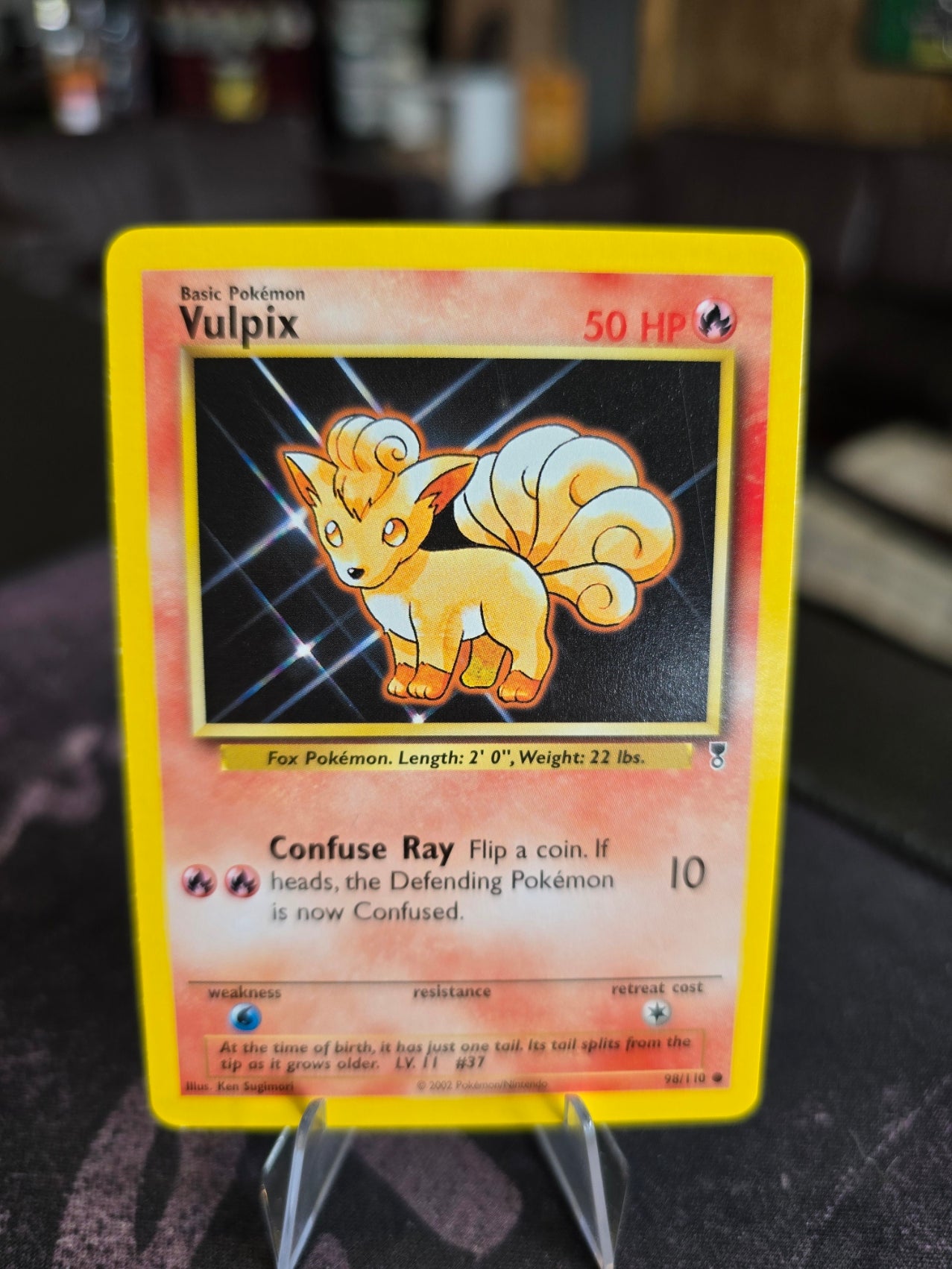 Pokémon - Vulpix 98/110 Non Holo