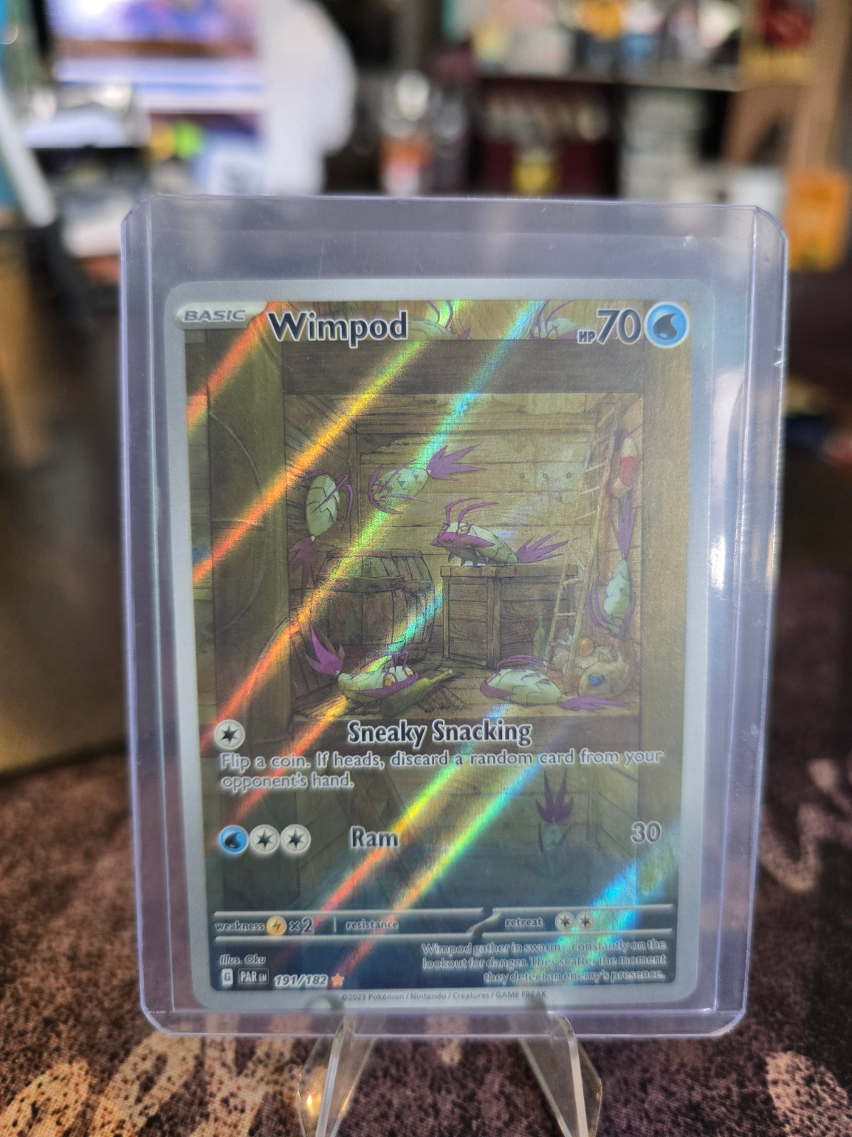 Pokémon - Wimpod 191/182