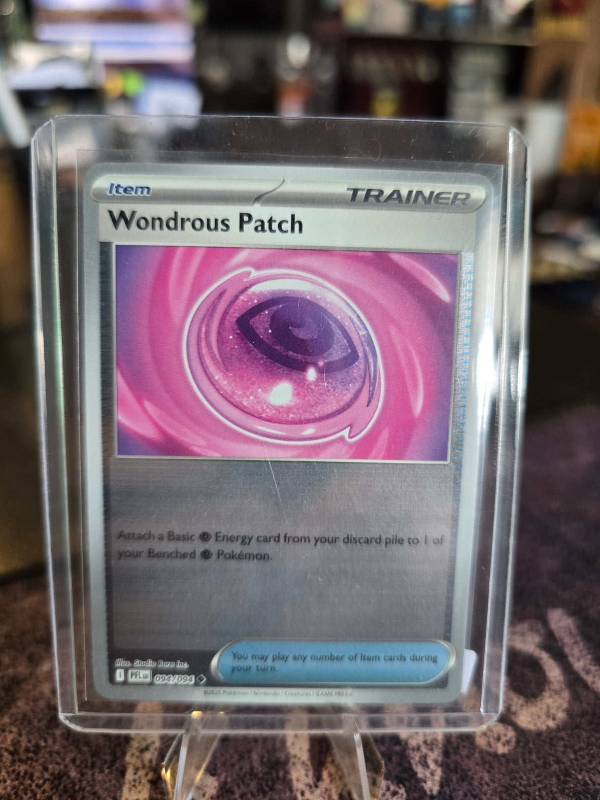 Pokémon - Wondrous Patch 094/094 Reverse Holo
