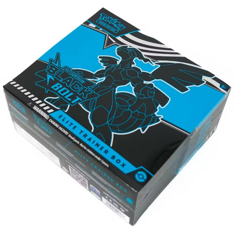 Scarlet & Violet Pokémon - Black Bolt ETB Sealed New