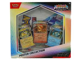 Pokémon: Scarlet & Violet - Prismatic Evolutions - Poster Collection Box