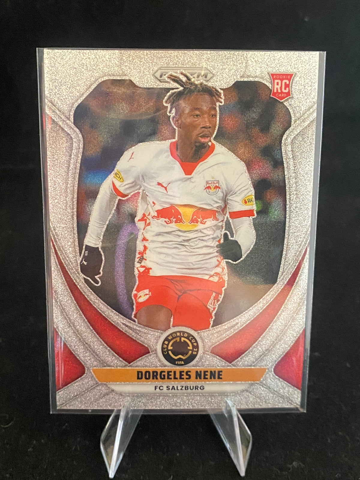 Prizm Fifa Club World Cup 2025 - Dorgeles Nene - RC - Rookie card - Silver Glitter - No.169