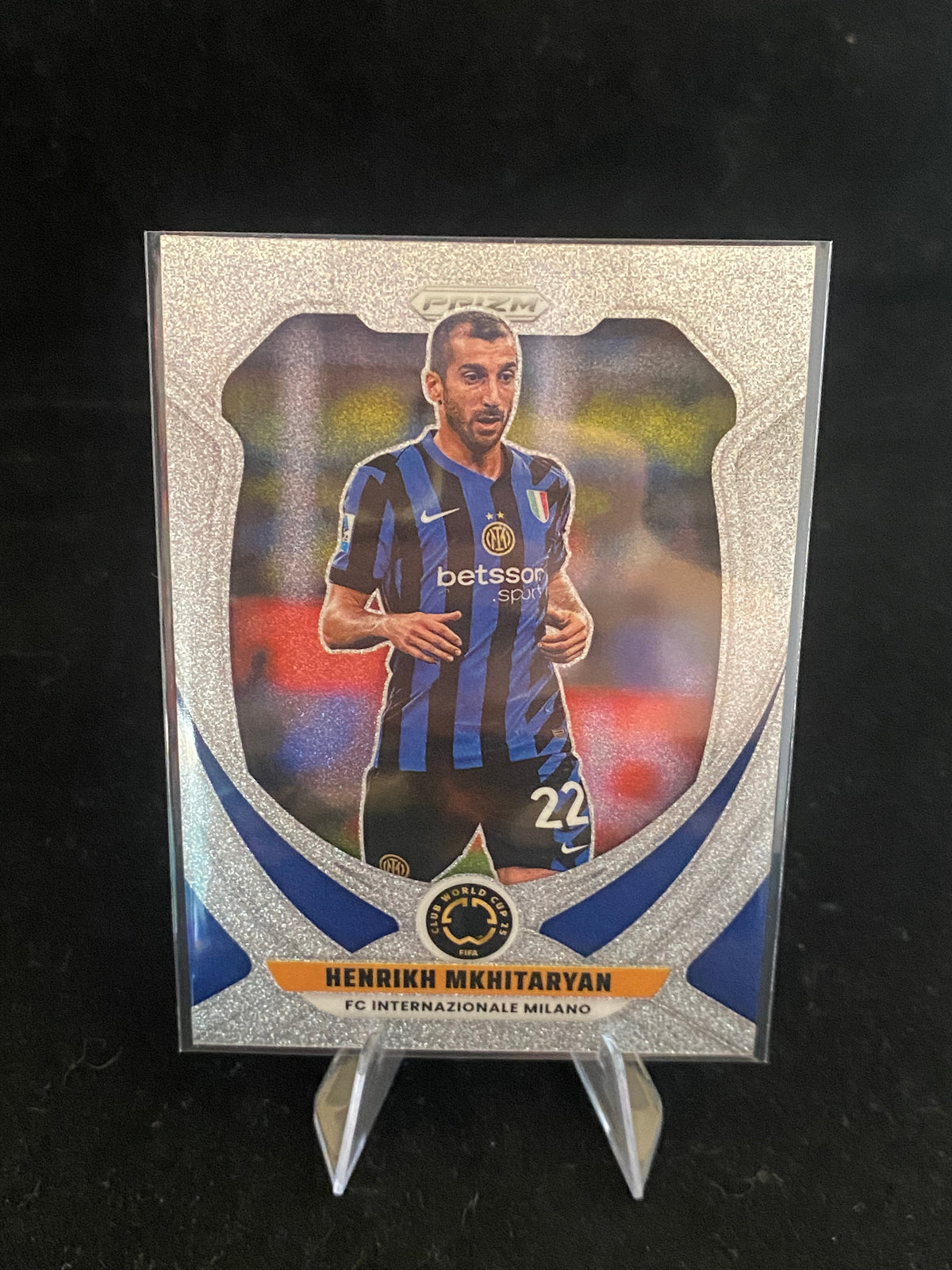 Prizm Fifa Club World Cup 2025 - Henrikh Mkhitaryan - Silver Glitter - No.90