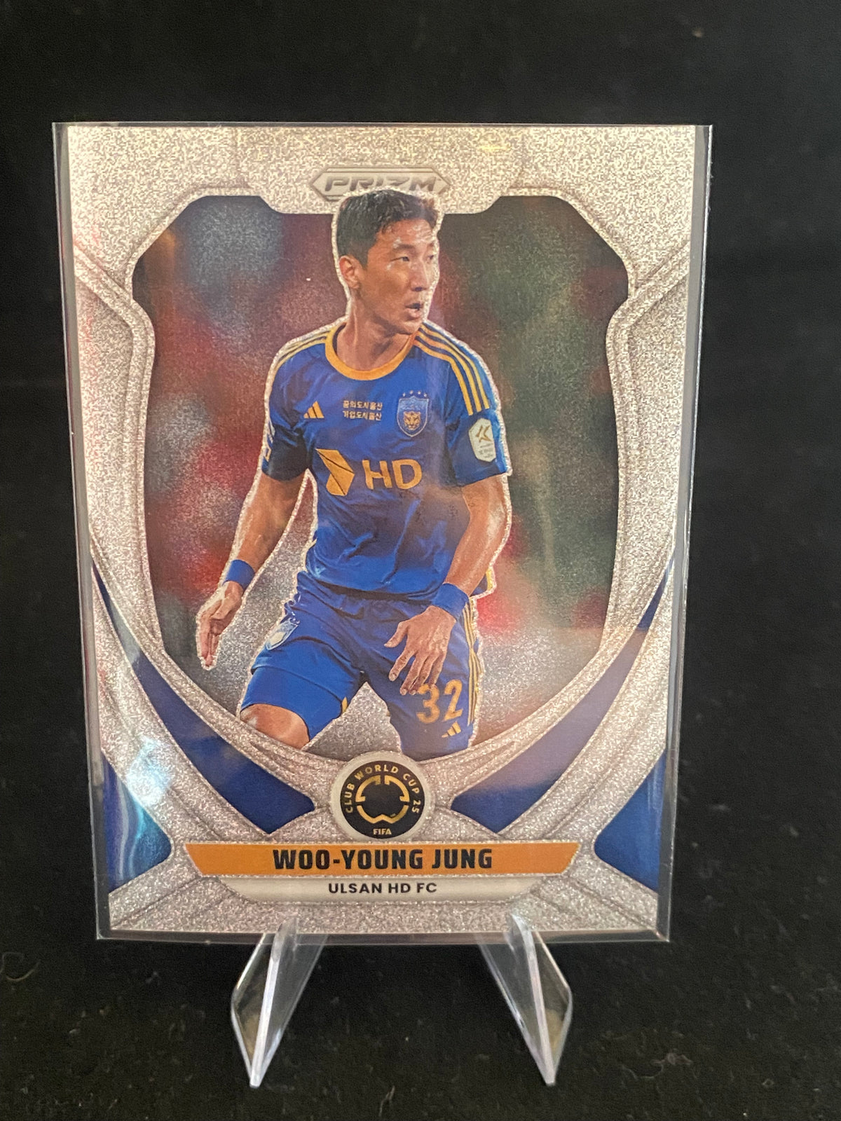 Prizm Fifa Club World Cup 2025 - Woo-Young - Jung - Sliver Glitter - No.193