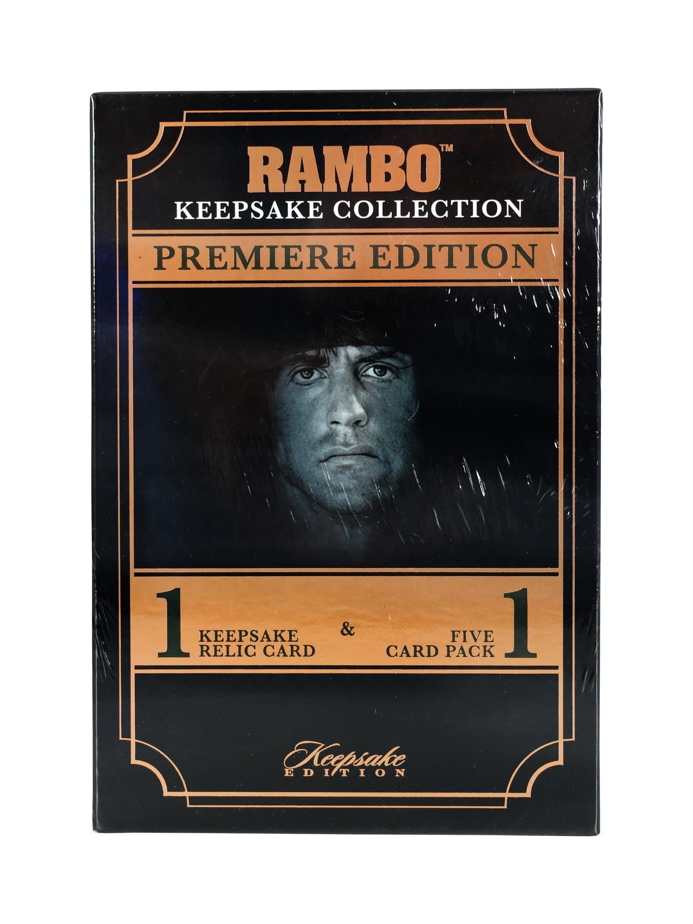 Sealed 2024 Keepsake Rambo Premiere Edition Box
