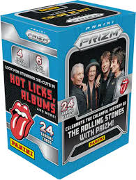 Sealed 2024 Panini Prizm - The Rolling Stones Blaster Box