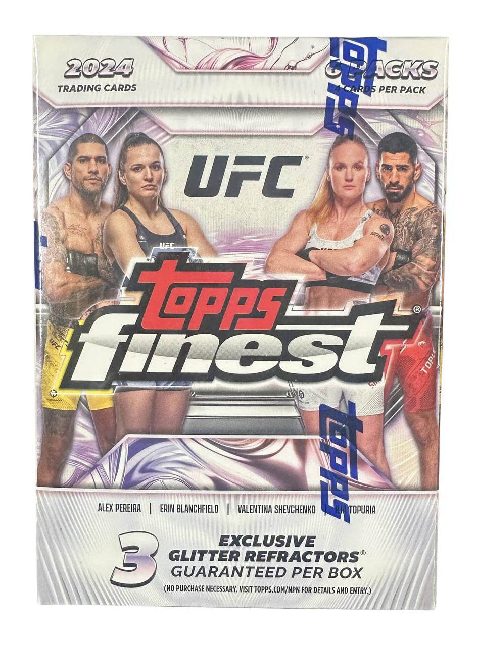 Sealed 2024 Topps Finest UFC Blaster Box
