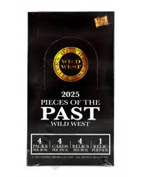 Sealed 2025 Pieces of the Past, Wild West Edition Box