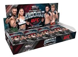 Sealed 2025 Topps Knockout UFC HOBBY Box