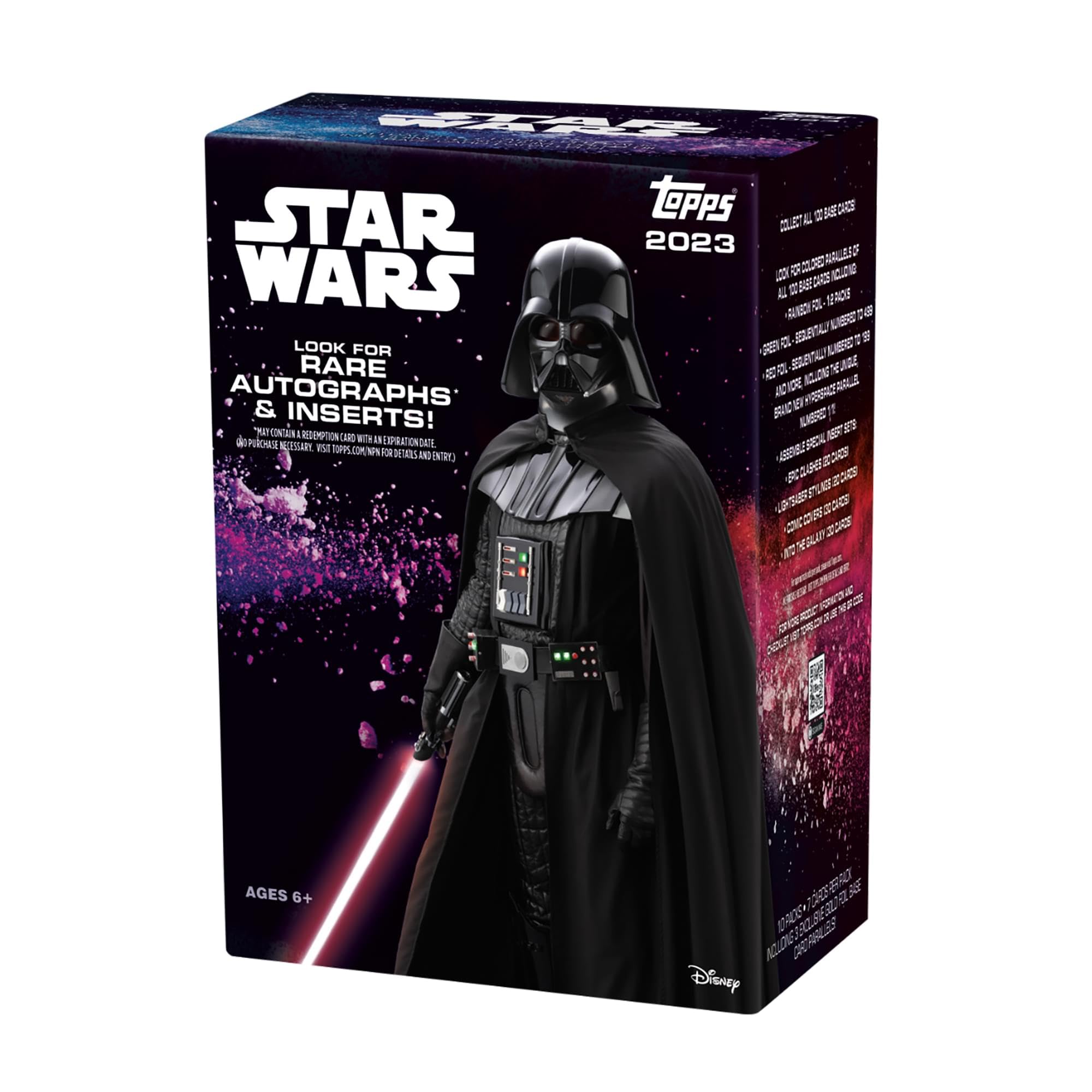 Sealed Topps 2023 Star Wars Blaster Box