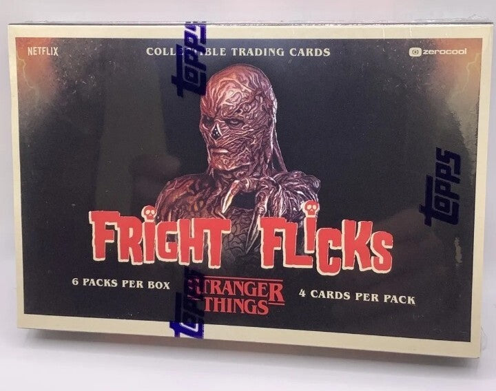 Sealed Topps 2023 Stranger Things, Fright Flicks Box