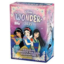 Sealed Topps 2025 Disney Wonder Blaster