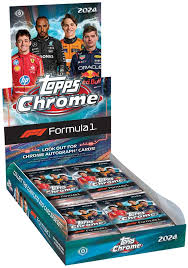Sealed Topps Chrome Formula 1 HOBBY 2024 (Single Pack)