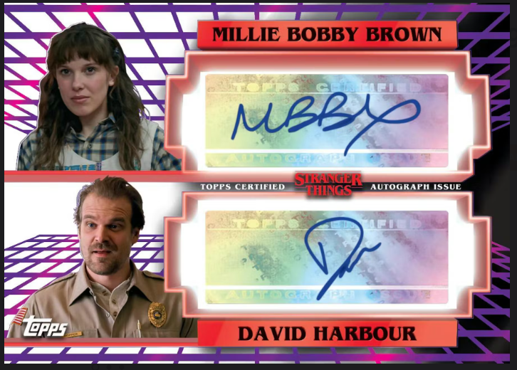 Stranger Things High Tek Hobby Box (Topps 2024)