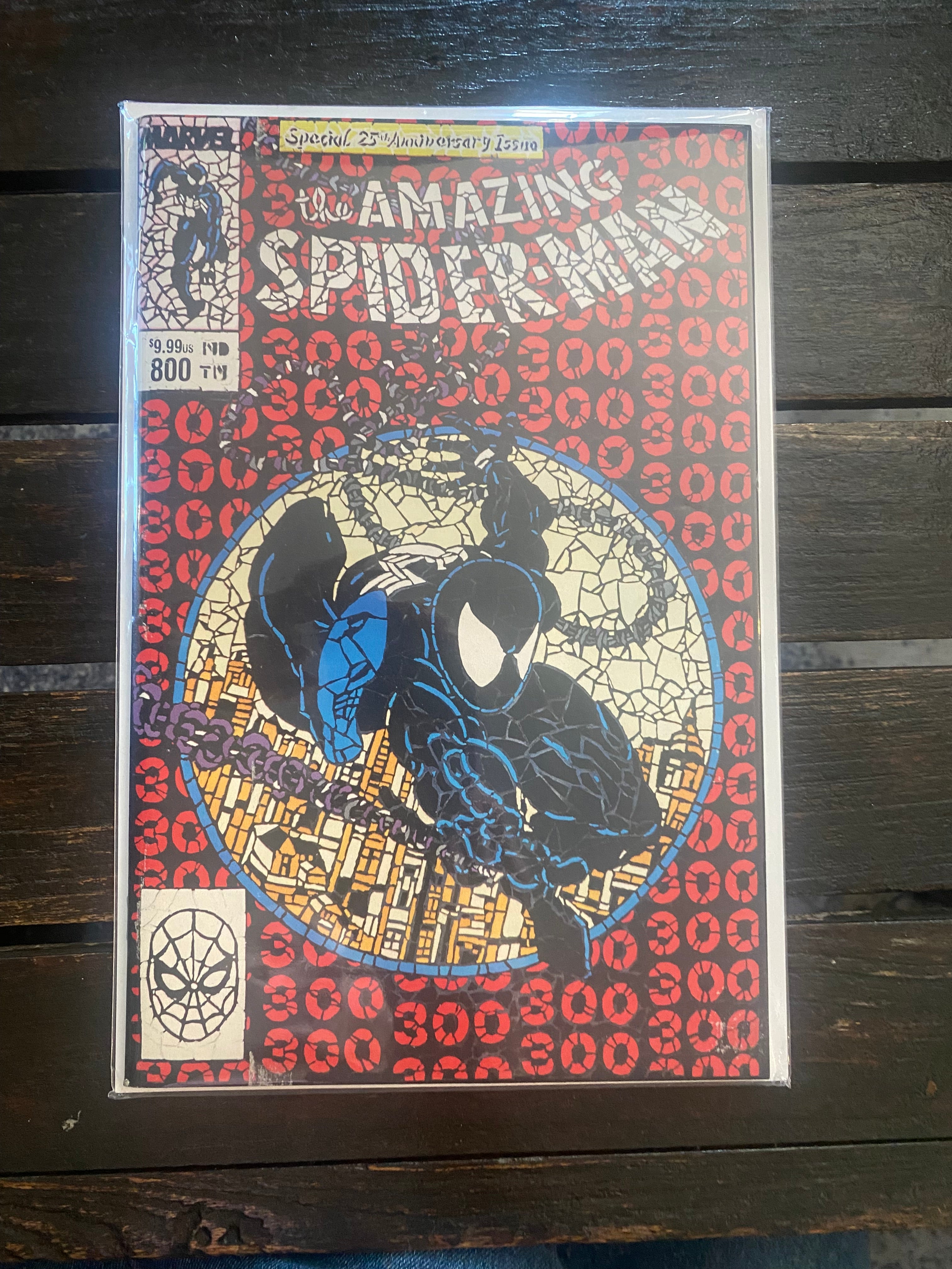 The Amazing Spider-Man - Special 25th Anniversary Issue - Comic Book 