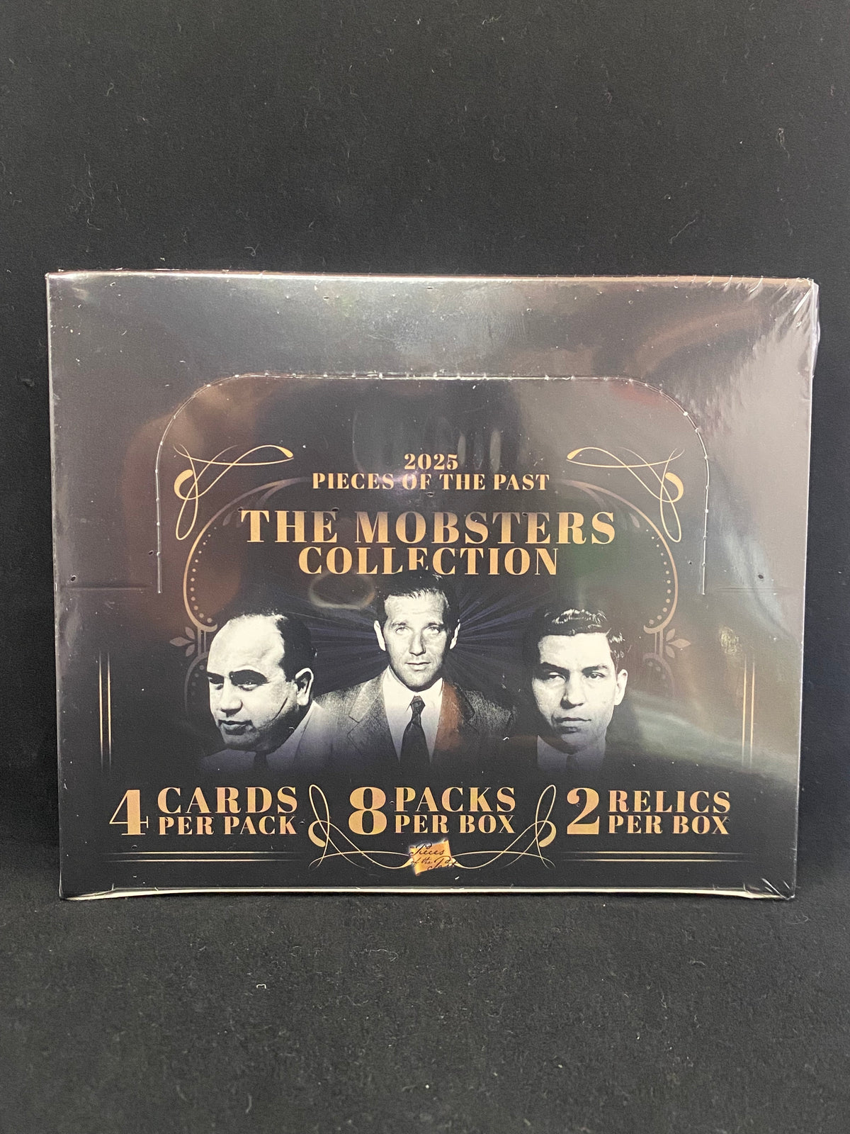 The Mobster Collection Pieces of The Past 2025 Sealed Blaster Box