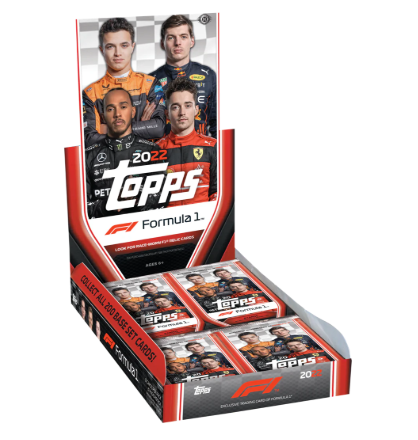 Topps 2022 Formula 1 (Sealed Pack) Each