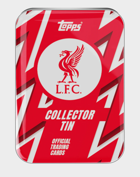 Topps 2025/26 Collectors Tin Sealed - Liverpool