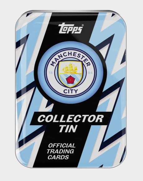 Topps 2025/26 Collectors Tin Sealed - Manchester City