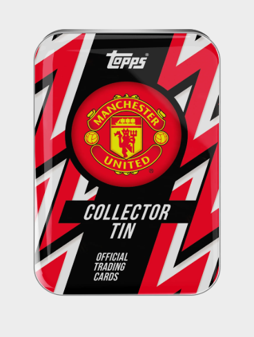 Topps 2025/26 Collectors Tin Sealed - Manchester United