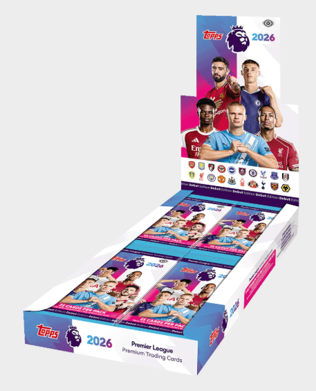 Topps 2026 - Premier League - Single Sealed Pack From Hobby Box