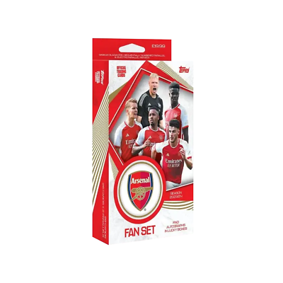 Topps Arsenal Fan Set Sealed Box