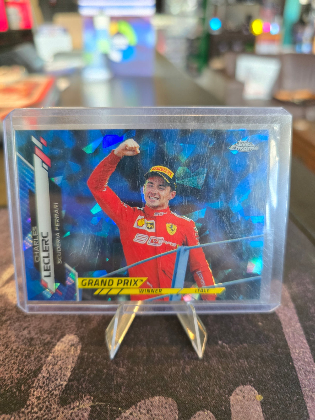 Topps Chrome Formula 1 2020 - Charles Leclerc 146 - Sapphire