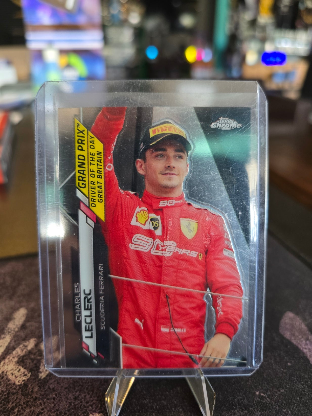 Topps Chrome Formula 1 2020 - Charles Leclerc 163