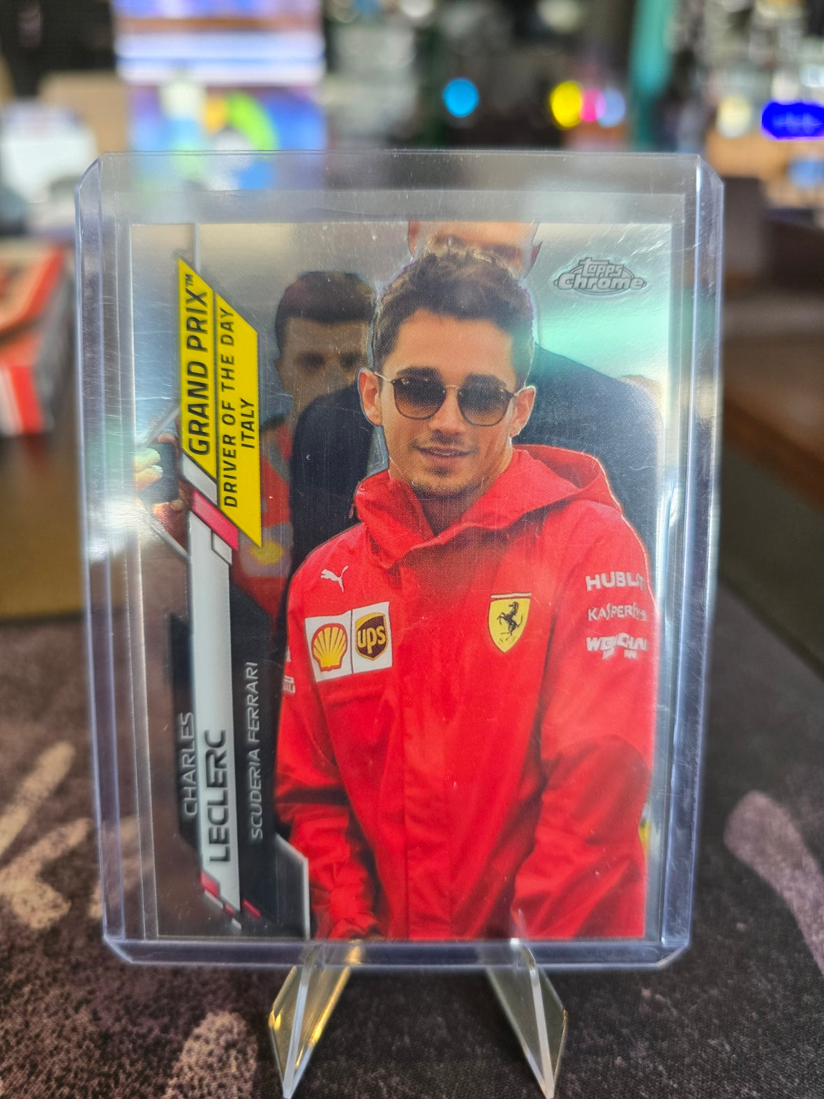 Topps Chrome Formula 1 2020 - Charles Leclerc 167
