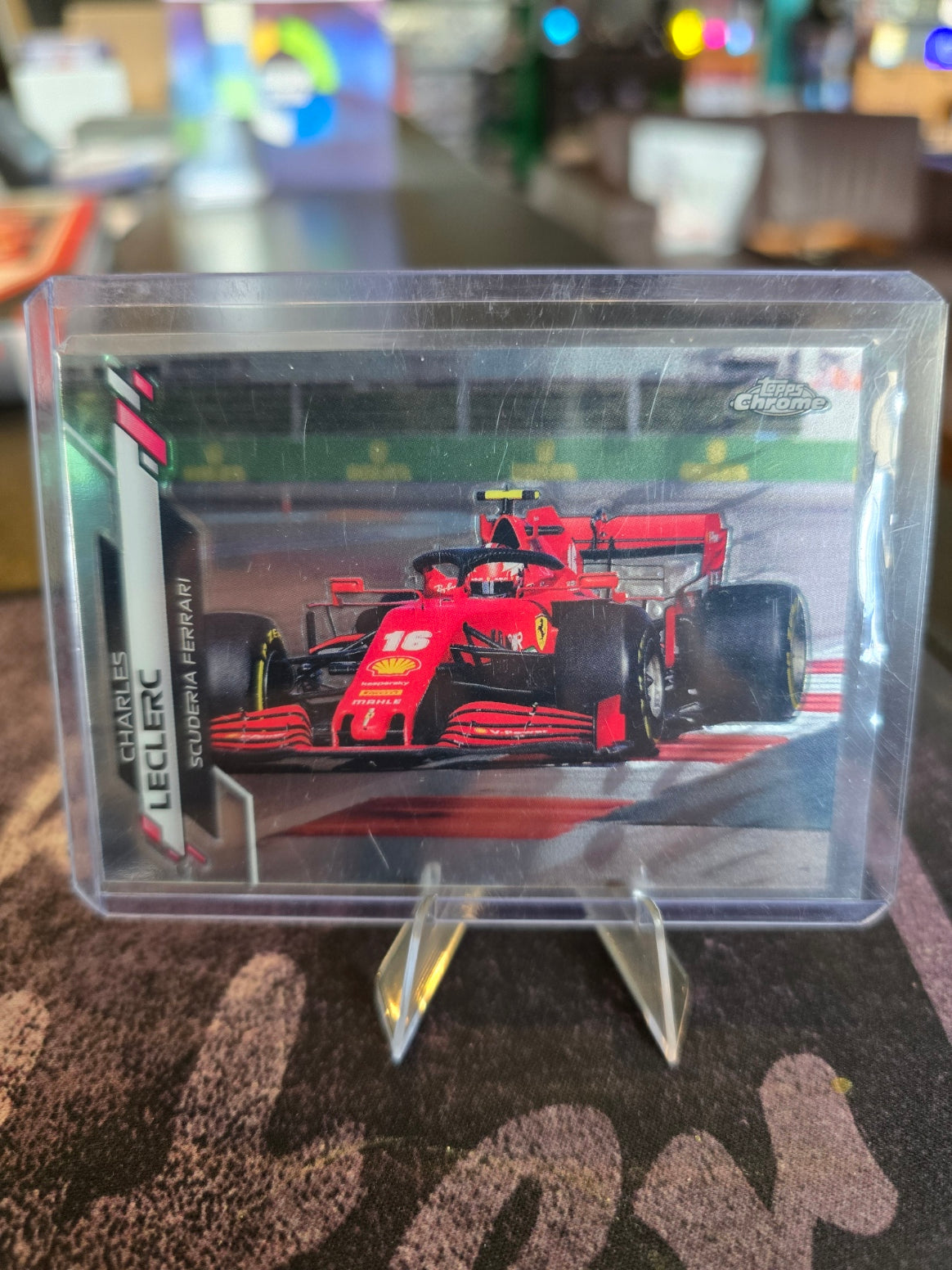 Topps Chrome Formula 1 2020 - Charles Leclerc 24
