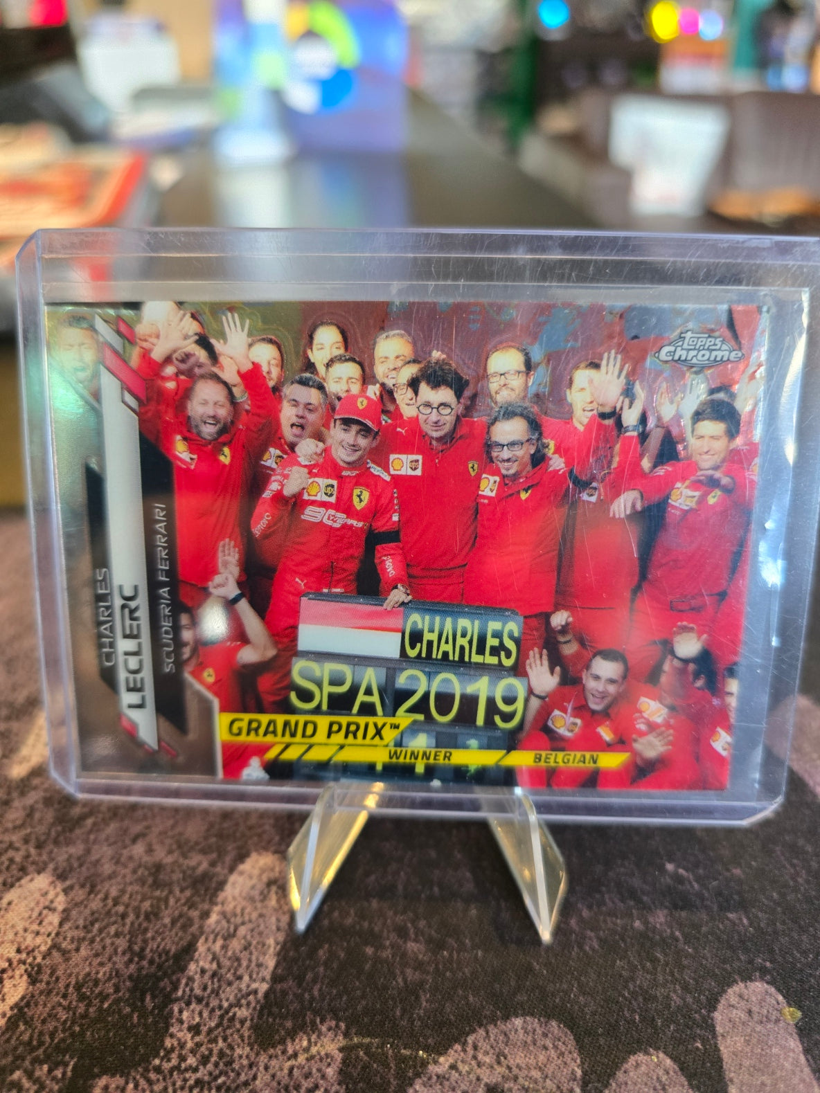 Topps Chrome Formula 1 2020 - Charles Leclerc Ferrari 145