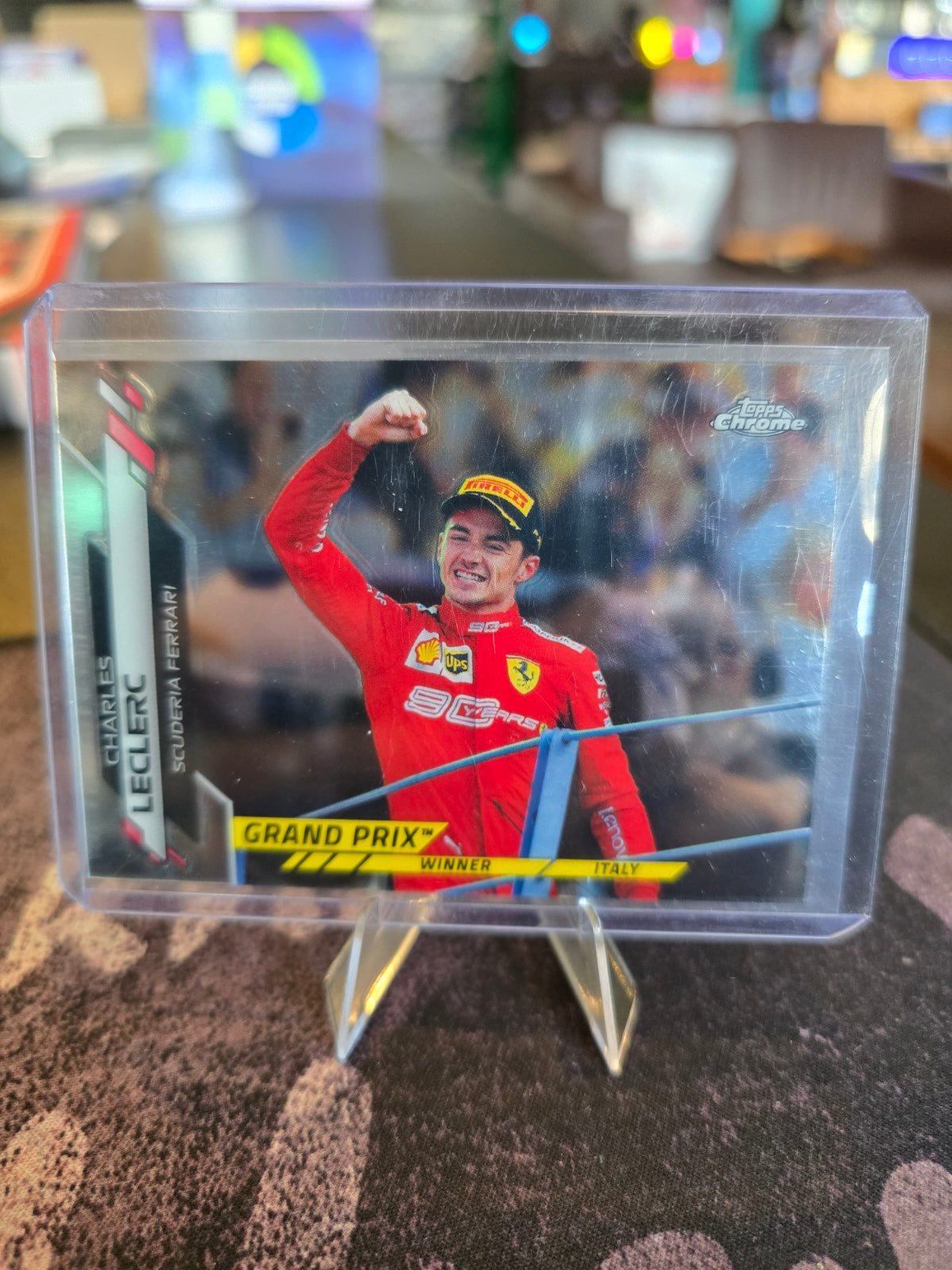 Topps Chrome Formula 1 2020 - Charles Leclerc Ferrari 146