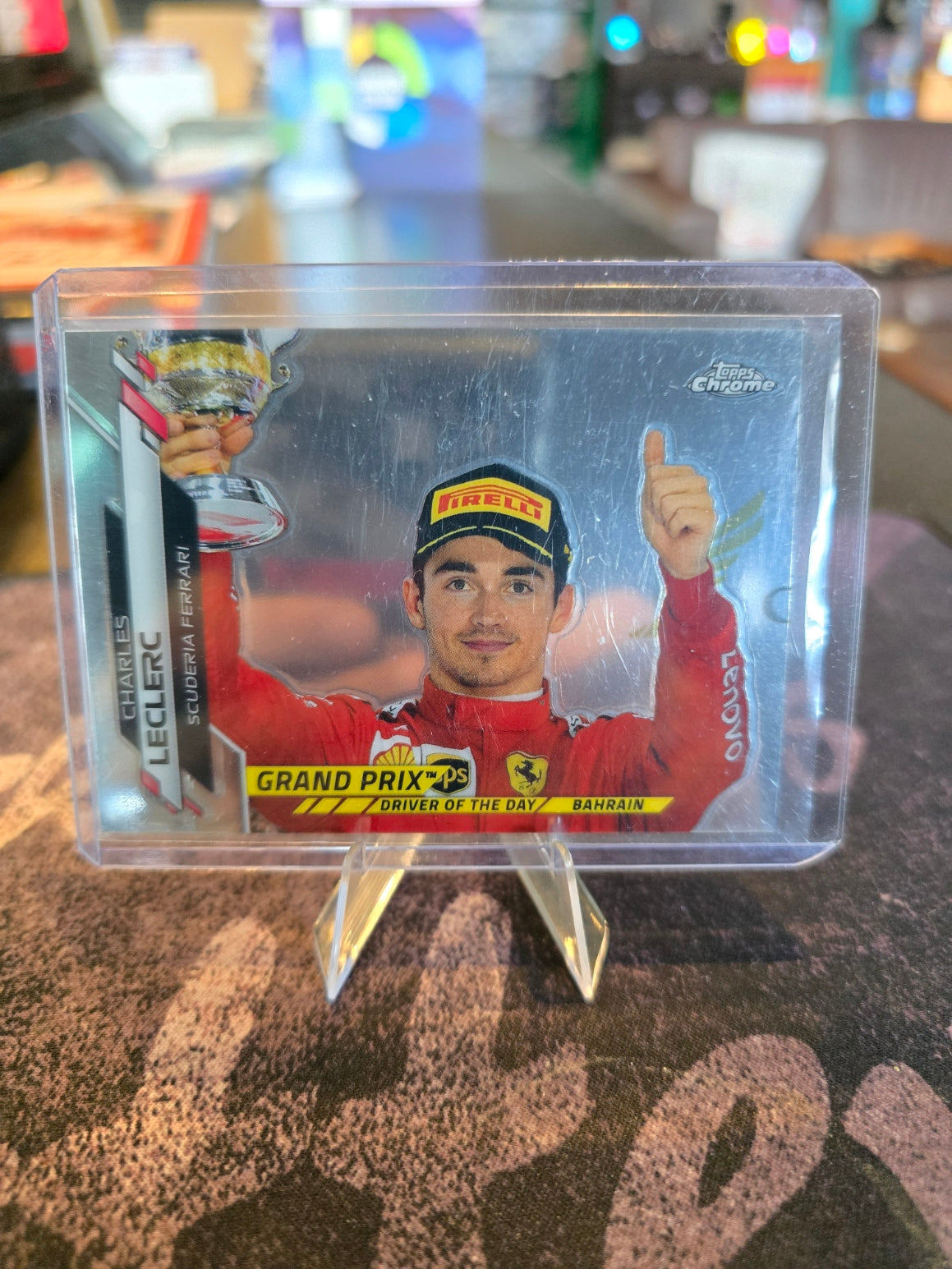 Topps Chrome Formula 1 2020 - Charles Leclerc Ferrari 155