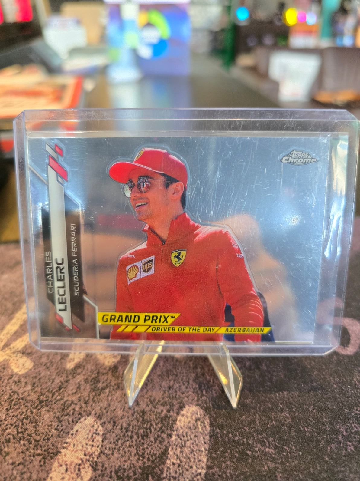 Topps Chrome Formula 1 2020 - Charles Leclerc Ferrari 157
